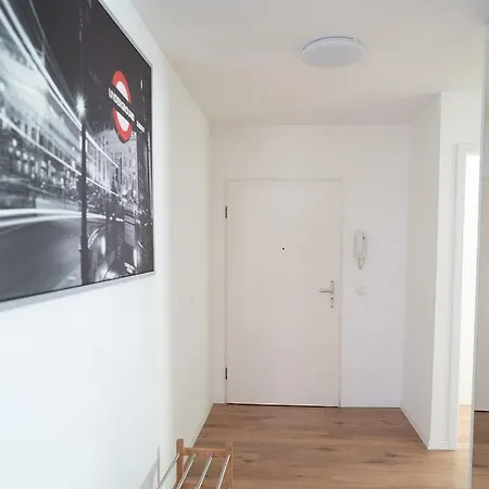 Apartman Modernes 2-roomapartment *