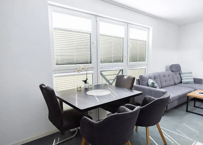 Modernes 2-roomapartment Appartement Wuppertal