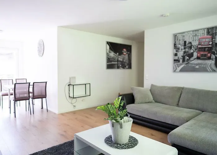 شقة Modernes 2-roomapartment *