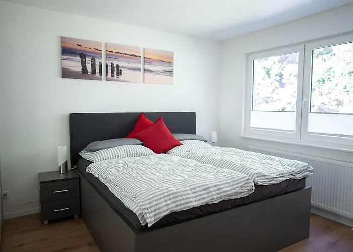 Modernes 2-roomapartment شقة