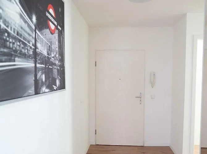 شقة Modernes 2-roomapartment *